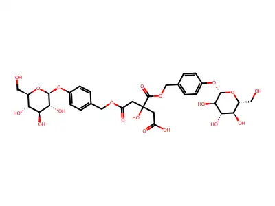 Dehydroizoleucomizinic acid structure