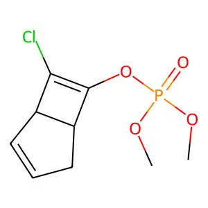 Heptenophos structure