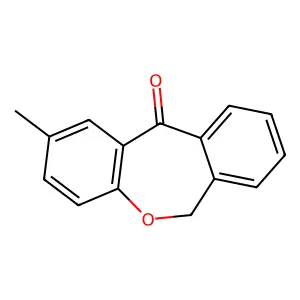 2-Methyldibenz[b,e]oxepin-11(6H)-one structure