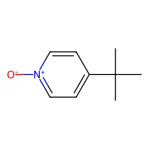 4-(叔丁基)吡啶 1-氧化物 structure