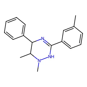 Pseudourea, 2-benzyl-2-thio-, monopicrate structure