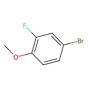 4-Bromo-2-fluoroanisole structure