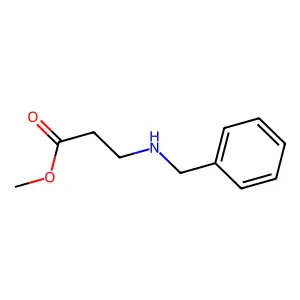 Methyl 3-(N-benzylamino)propionate structure