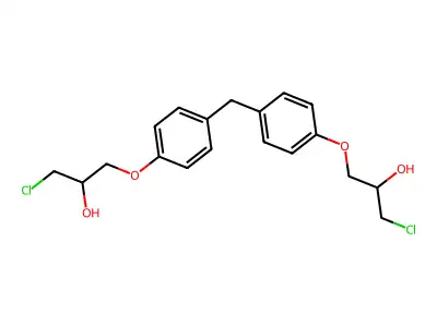 Bisphenol F bis(3-chloro-2-hydroxypropyl) Ether Para-Para structure