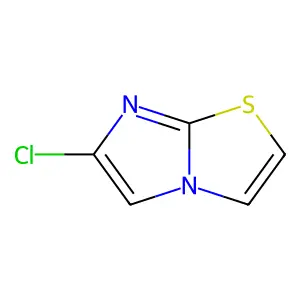 6-Chloroimidazo(2,1-b)thiazole structure