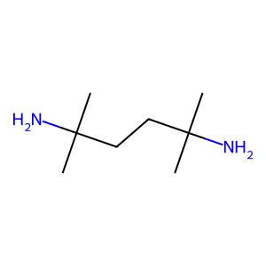 2,5-二甲基-2,5-己二胺 structure