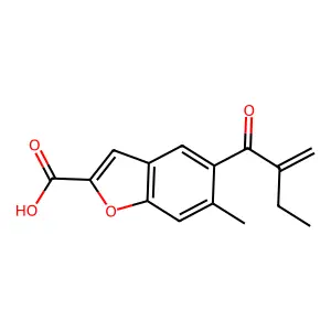 呋喃丙烯酸 structure