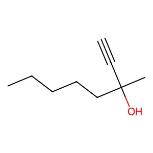3-Methyl-1-octyn-3-ol structure