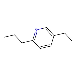 5-Ethyl-2-propylpyridine structure