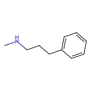 N-甲基-3-苯丙胺 structure