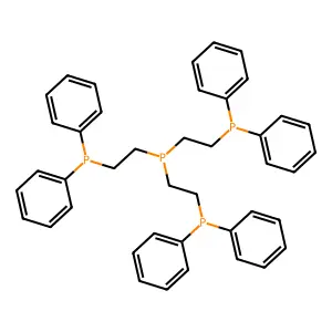 Tris(2-(diphenylphosphino)ethyl)phosphine structure