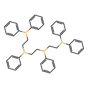 1,1,4,7,10,10-Hexaphenyl-1,4,7,10-tetraphosphadecane structure
