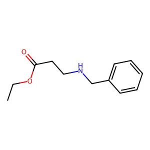 N-(苯甲基)-β-丙氨酸乙酯 structure