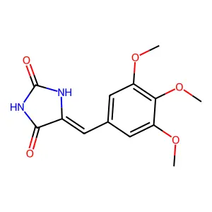 Dicyclopentylamine structure