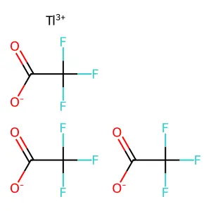 三氟乙酸铊 structure