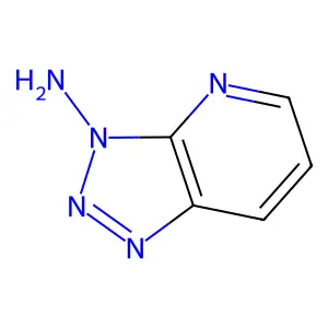 Triazolo[4,5-b]pyridin-3-amine structure