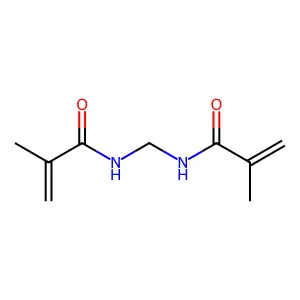 N,N'-亚甲基双甲基丙烯酰胺 structure