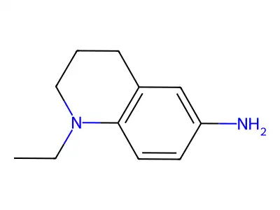 1-Ethyl-1,2,3,4-tetrahydroquinolin-6-amine structure