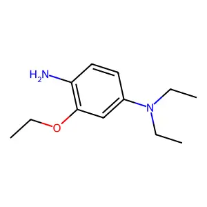 2-乙氧基-N4,N4-二乙基对苯二胺 structure