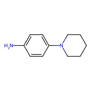 4-(Piperidin-1-yl)aniline structure