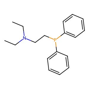 Ethanamine, 2-(diphenylphosphino)-N,N-diethyl- structure