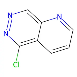 5-Chloropyrido[2,3-d]pyridazine structure