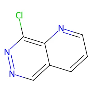 8-Chloropyrido(2,3-d)pyridazine structure