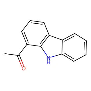 1-(9H-carbazol-1-yl)ethanone structure