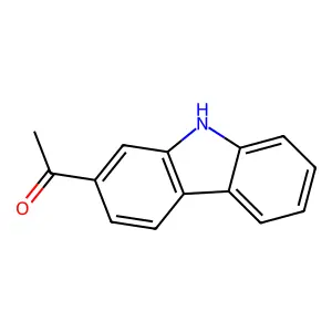 2-Acetylcarbazole structure