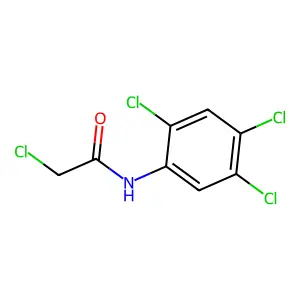 2,2',4',5'-Tetrachloroacetanilide structure