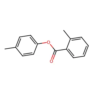4-Methylphenyl 2-methylbenzoate structure