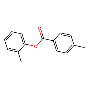 2-Methylphenyl 4-methylbenzoate structure