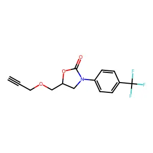 Magnesium tantalum oxide (MgTa2O6) structure