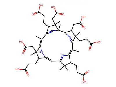 hydrogenobyrinic acid structure