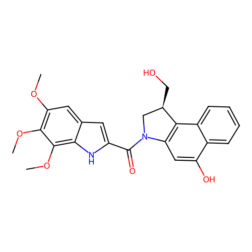 Seco-Duocarmycin TM structure