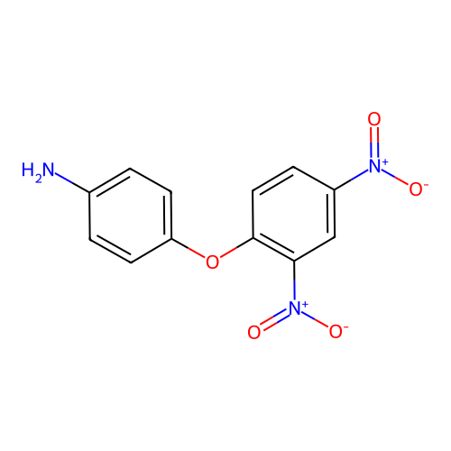 4-(2,4-Dinitrophenoxy)aniline structure