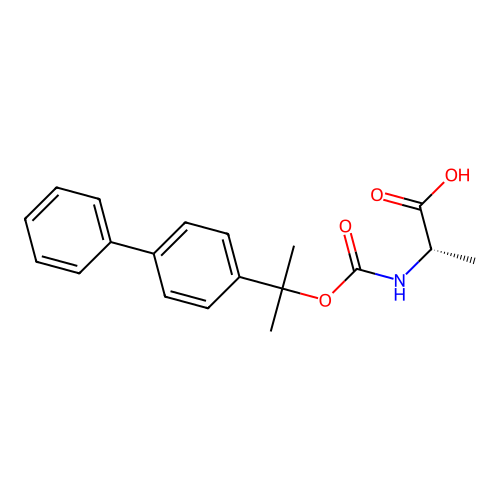 Bpoc-ala-OH structure
