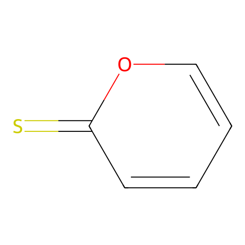 2H-pyran-2-thione structure