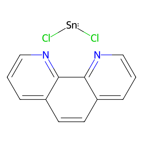 Dichlorotin;1,10-phenanthroline structure