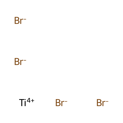 四溴化钛 structure