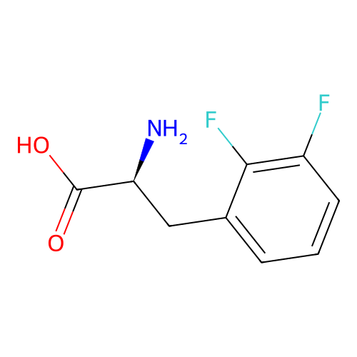 2,3-Difluoro-L-Phenylalanine structure