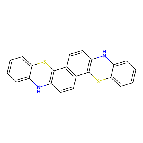 Phenothiazino[4,3-c]phenothiazine, 8,16-dihydro- structure