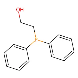 2-(Diphenylphosphino)ethanol structure