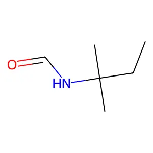 N-(1,1-二甲基丙基)甲酰胺 structure
