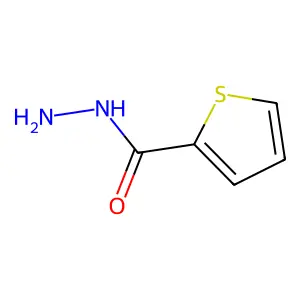 噻吩-2-甲酰肼 structure