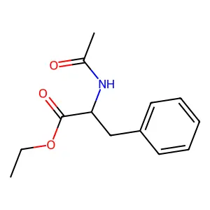 N-乙酰-L-苯丙氨酸乙酯 structure