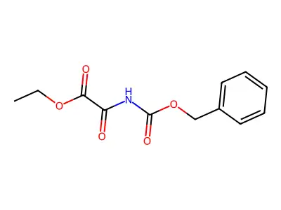 Ethyl N-Z-oxamidate structure