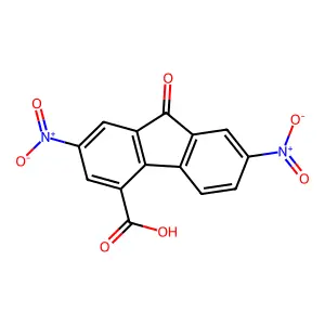5-Methyl-2-(1-methylethyl)phenyl 2-((2,3-dimethylphenyl)amino)benzoate structure