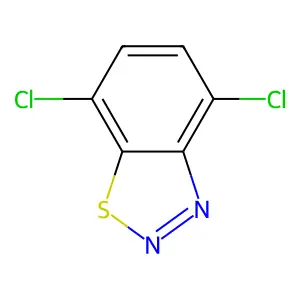 4,7-Dichloro-1,2,3-benzothiadiazole structure