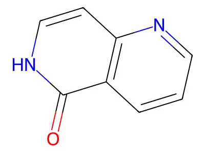 1,5-Naphthyridin-2-ol structure